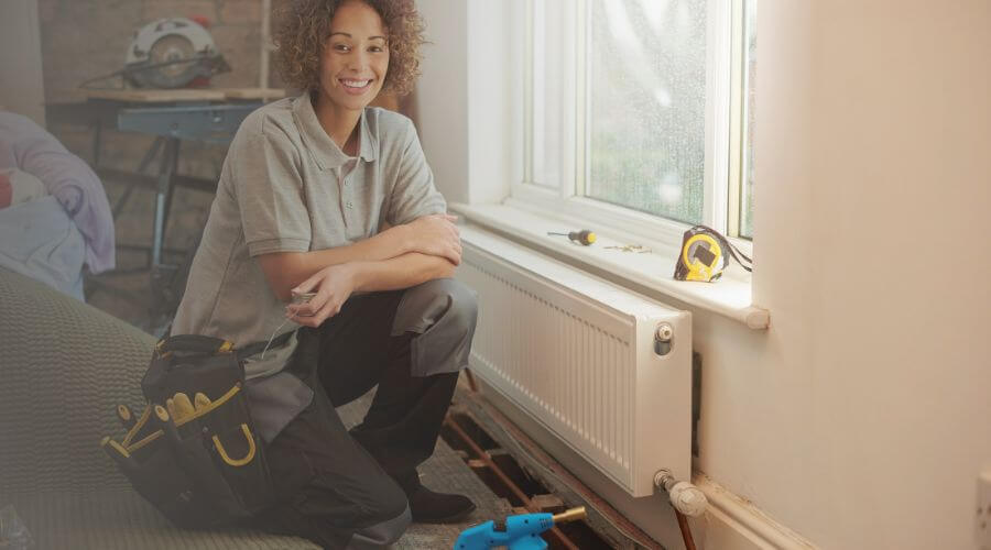 Local tankless water heater installation in Leblanc, LA